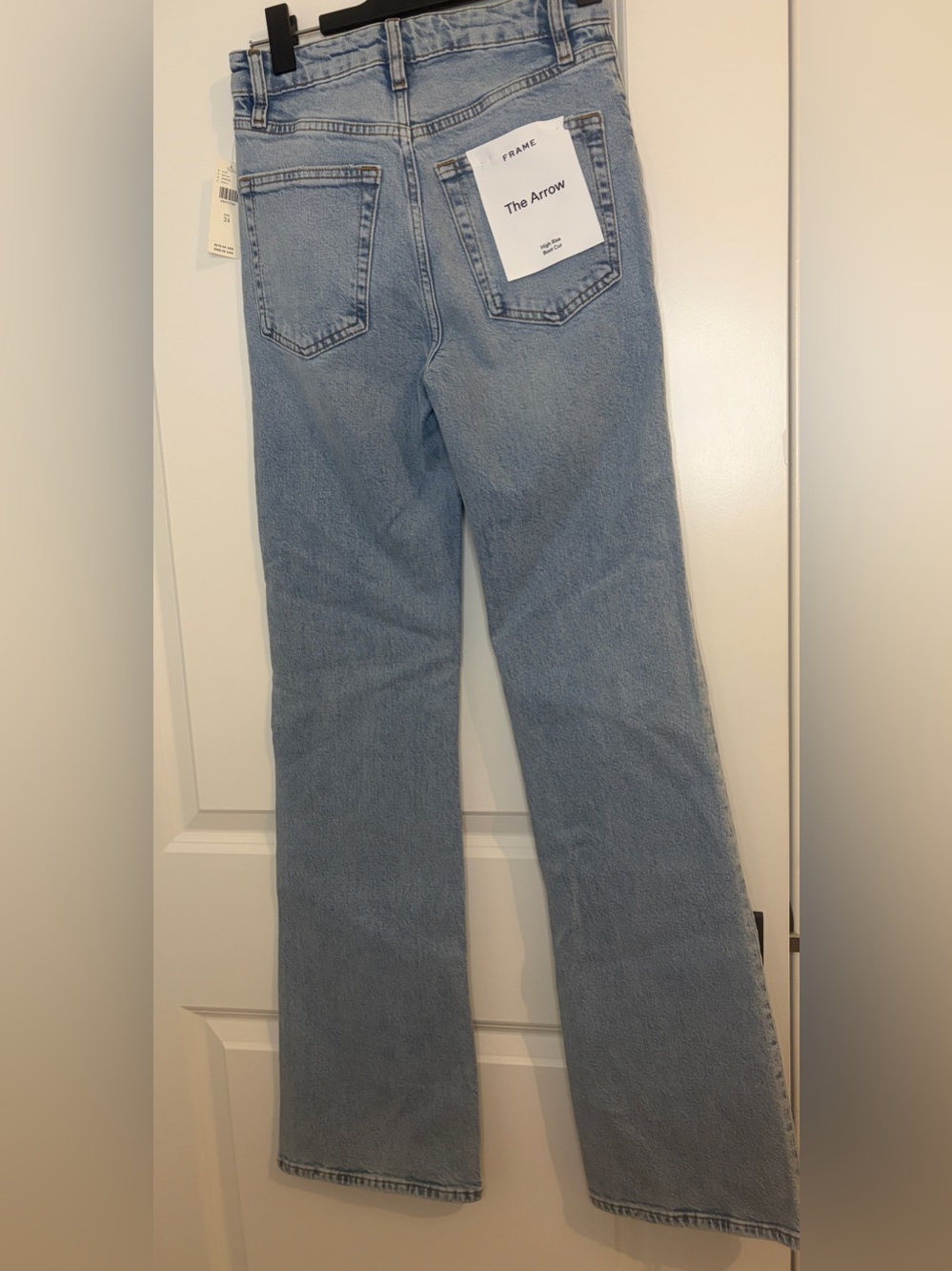 NWT Frame The Arrow Hi Rise BootCut jeans size 24